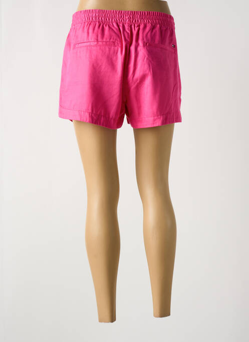 Short rose TOMMY HILFIGER pour femme