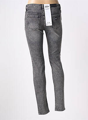 Jeans skinny taille normale taille normale gris ARMANI EXCHANGE femme