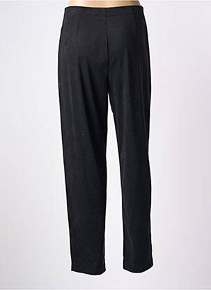 Pantalon droit stretch taille haute noir ARMANI EXCHANGE femme