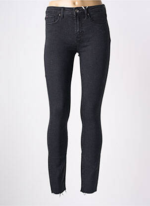 Jeans skinny taille normale taille normale noir TOMMY HILFIGER femme