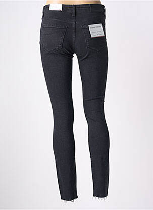 Jeans skinny taille normale taille normale noir TOMMY HILFIGER femme