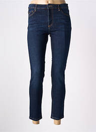 Jeans skinny tissage brut taille normale bleu ARMANI EXCHANGE femme