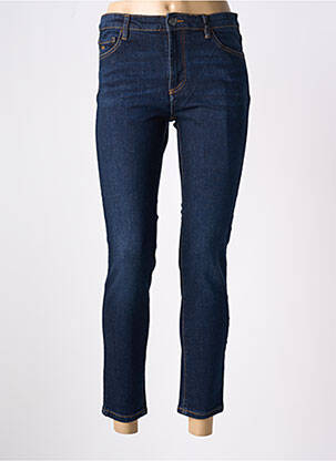 Jeans skinny tissage brut taille normale bleu ARMANI EXCHANGE femme