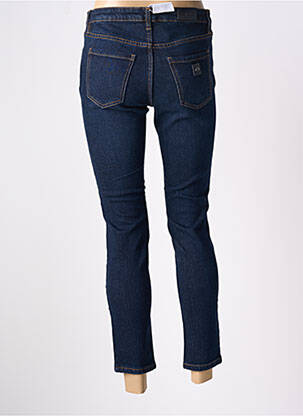 Jeans skinny tissage brut taille normale bleu ARMANI EXCHANGE femme