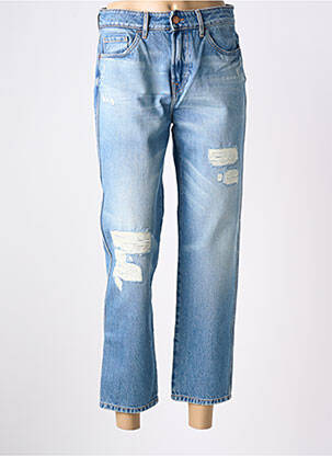Jeans boyfriend taille haute taille haute bleu SALSA femme