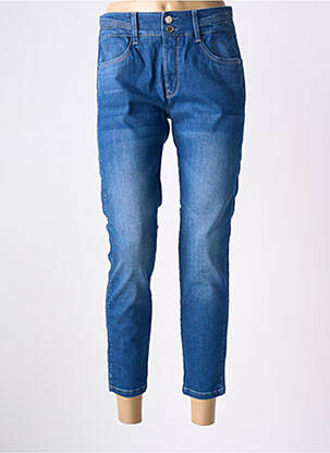 Jeans skinny push-up taille haute bleu SALSA femme