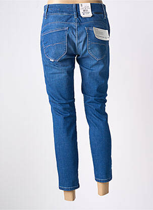 Jeans skinny push-up taille haute bleu SALSA femme