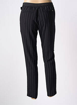 Pantalon 7/8 taille élastique taille normale noir LE TEMPS DES CERISES femme