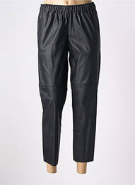 Pantalon 7/8 taille élastique taille normale noir LE TEMPS DES CERISES femme