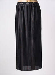 Jupe longue taille haute noir ARMANI EXCHANGE femme