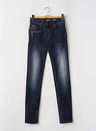 Jeans coupe slim stretch taille normale bleu SALSA femme