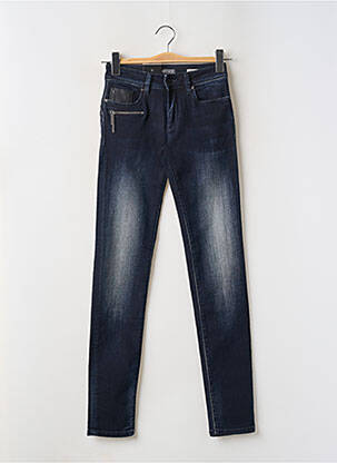 Jeans coupe slim stretch taille normale bleu SALSA femme