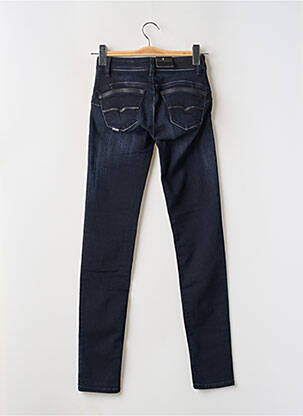 Jeans coupe slim stretch taille normale bleu SALSA femme