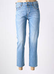 Jeans coupe droite bleu LE TEMPS DES CERISES pour femme seconde vue