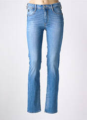Jeans coupe droite bleu LE TEMPS DES CERISES pour femme seconde vue