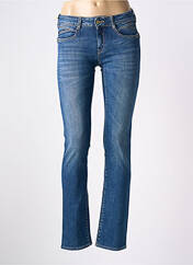 Jeans coupe droite bleu LE TEMPS DES CERISES pour femme seconde vue