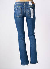 Jeans coupe droite bleu LE TEMPS DES CERISES pour femme seconde vue