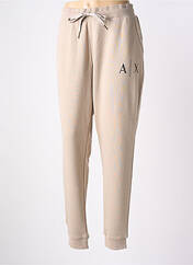 Jogging beige ARMANI EXCHANGE pour femme seconde vue