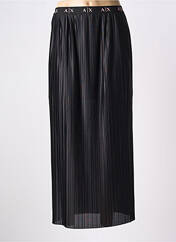 Jupe longue noir ARMANI EXCHANGE pour femme seconde vue