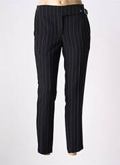 Pantalon 7/8 noir LE TEMPS DES CERISES pour femme seconde vue