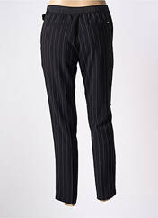 Pantalon 7/8 noir LE TEMPS DES CERISES pour femme seconde vue