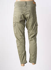 Pantalon 7/8 vert LE TEMPS DES CERISES pour femme seconde vue