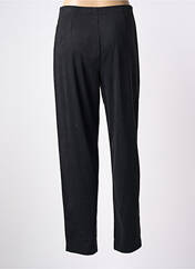 Pantalon droit noir ARMANI EXCHANGE pour femme seconde vue
