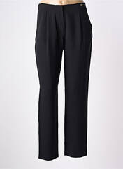 Pantalon droit noir ARMANI EXCHANGE pour femme seconde vue
