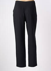 Pantalon droit noir ARMANI EXCHANGE pour femme seconde vue