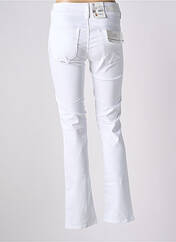 Pantalon slim blanc SALSA pour femme seconde vue