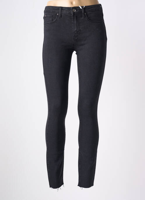 Jeans skinny taille normale taille normale noir TOMMY HILFIGER femme