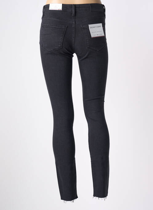 Jeans skinny taille normale taille normale noir TOMMY HILFIGER femme