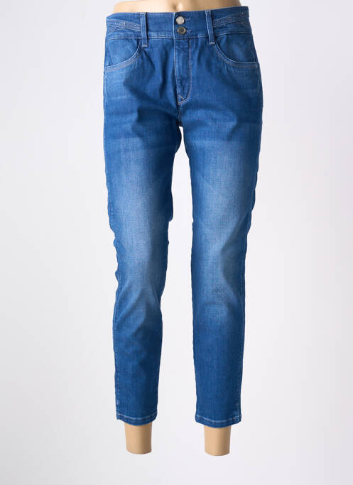 Jeans skinny push-up taille haute bleu SALSA femme