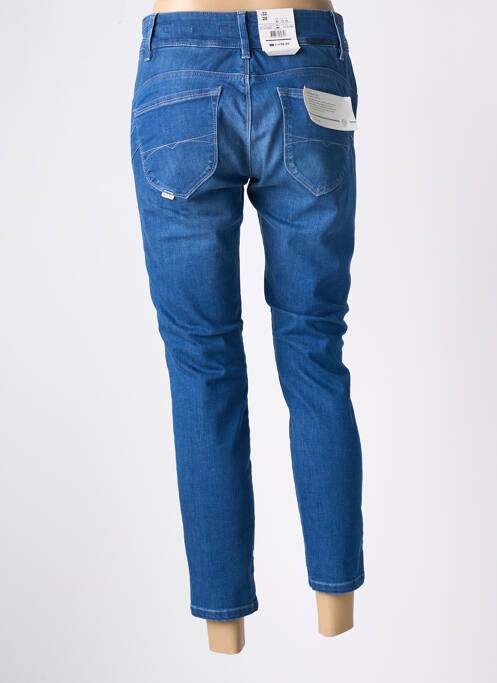 Jeans skinny push-up taille haute bleu SALSA femme