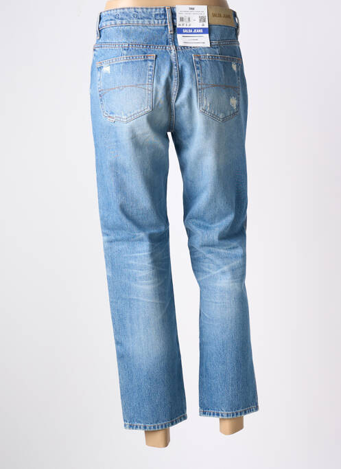 Jeans boyfriend bleu SALSA pour femme