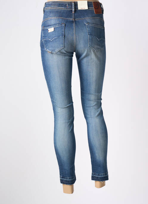 Jeans coupe slim bleu SALSA femme