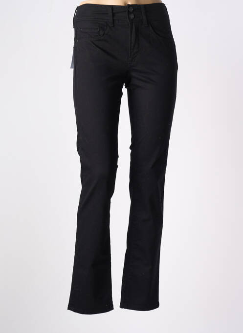 Jeans coupe slim noir SALSA pour femme