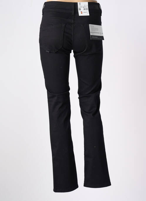 Jeans coupe slim noir SALSA femme