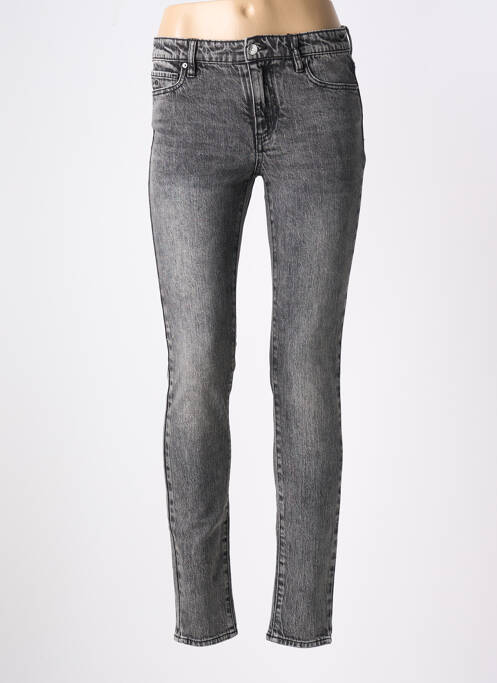 Jeans skinny gris ARMANI EXCHANGE pour femme