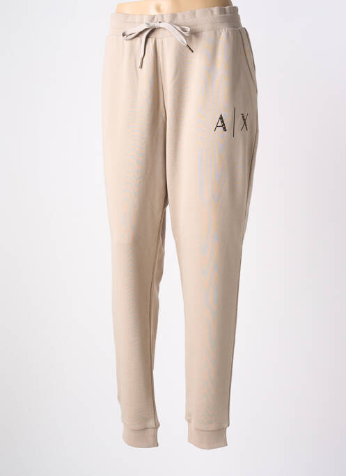 Jogging beige ARMANI EXCHANGE pour femme