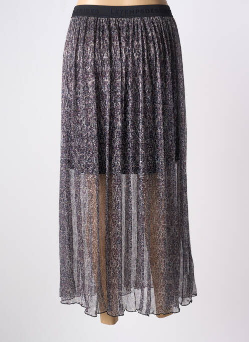 Jupe longue gris LE TEMPS DES CERISES pour femme