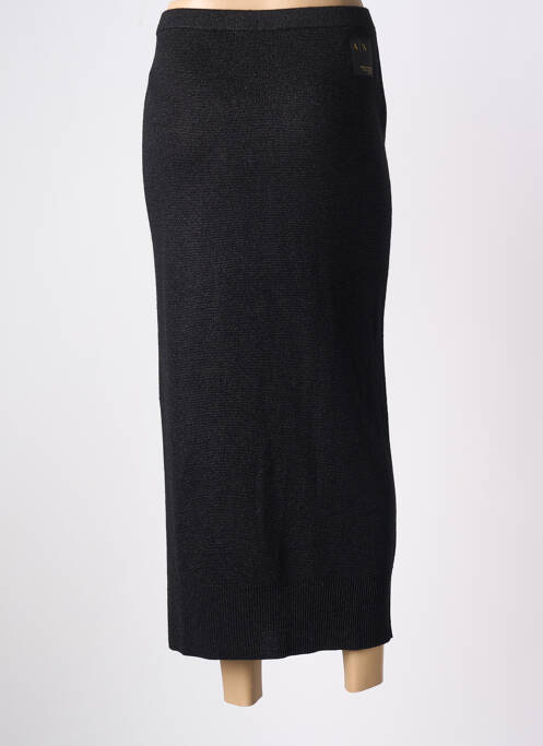 Jupe longue noir ARMANI EXCHANGE pour femme