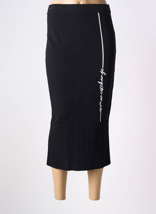 Jupe longue noir ARMANI EXCHANGE pour femme