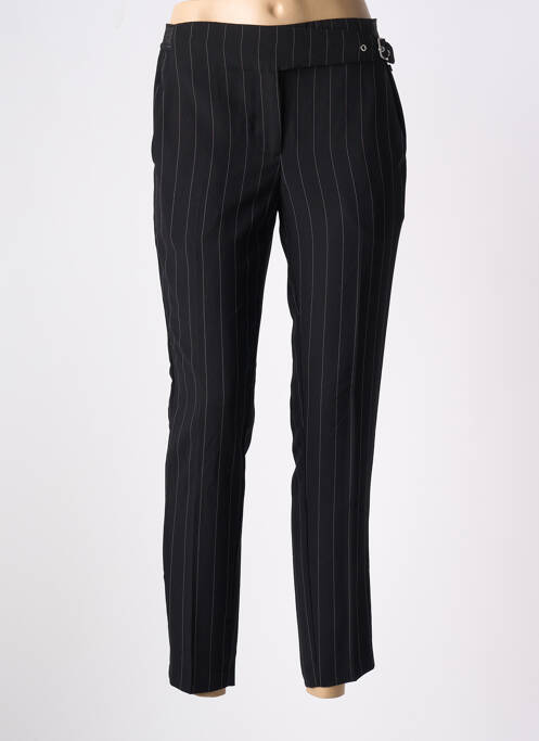 Pantalon 7/8 noir LE TEMPS DES CERISES pour femme