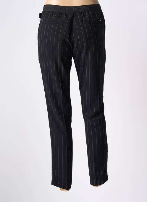 Pantalon 7/8 noir LE TEMPS DES CERISES femme