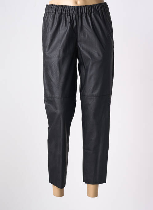 Pantalon 7/8 noir LE TEMPS DES CERISES pour femme
