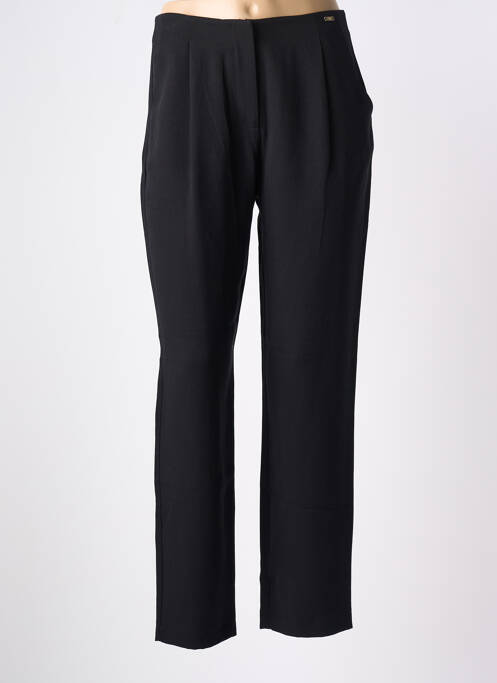 Pantalon droit noir ARMANI EXCHANGE pour femme