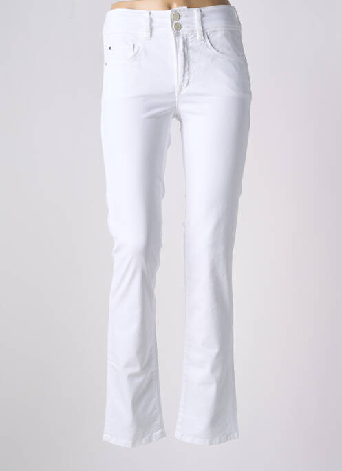 Pantalon slim blanc SALSA pour femme