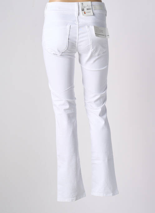 Pantalon slim blanc SALSA pour femme