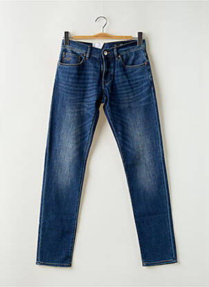 Jeans coupe slim stretch taille normale bleu ARMANI EXCHANGE homme
